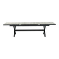 Discover Maze Vienna Extending Table with Milan rope weave chairs
