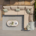 Discover Maze Winchester Rattan Corner Sofa Set interchangeable layout

