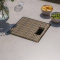 Discover Maze Winchester Royal Rattan Set with ice bucket included
