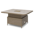 Discover Maze Winchester Royal Rattan Sofa Set with ice bucket included
