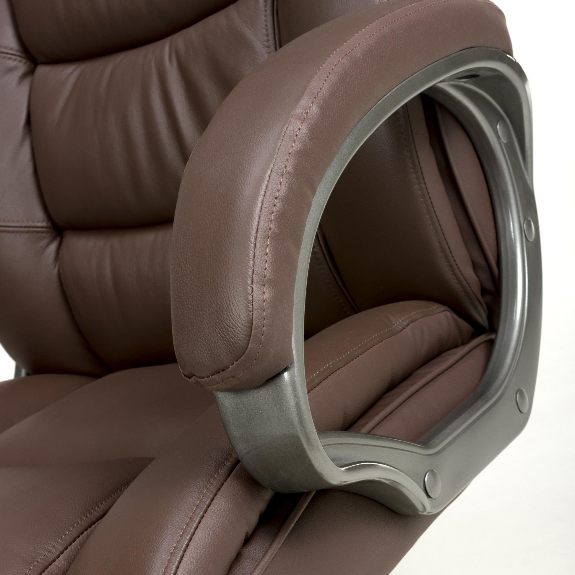 Discover Regent brown office chair for sale UK