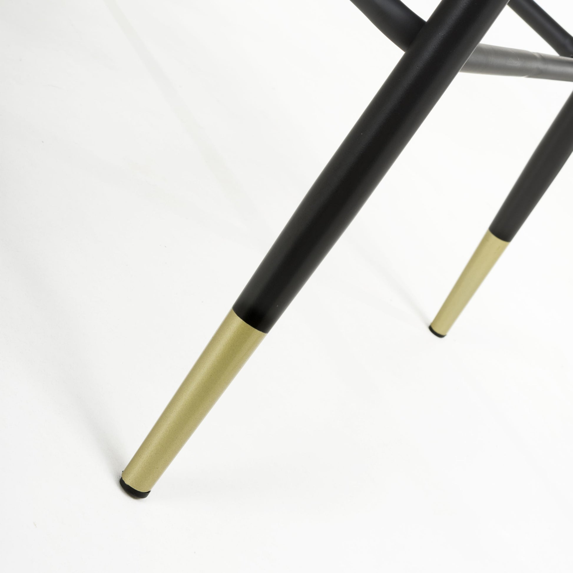 Discover Savanna Brushed Velvet Black Bar Stool for sale UK