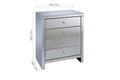 Discover Seville mirrored 4 drawer chest British bedroom furniture online
