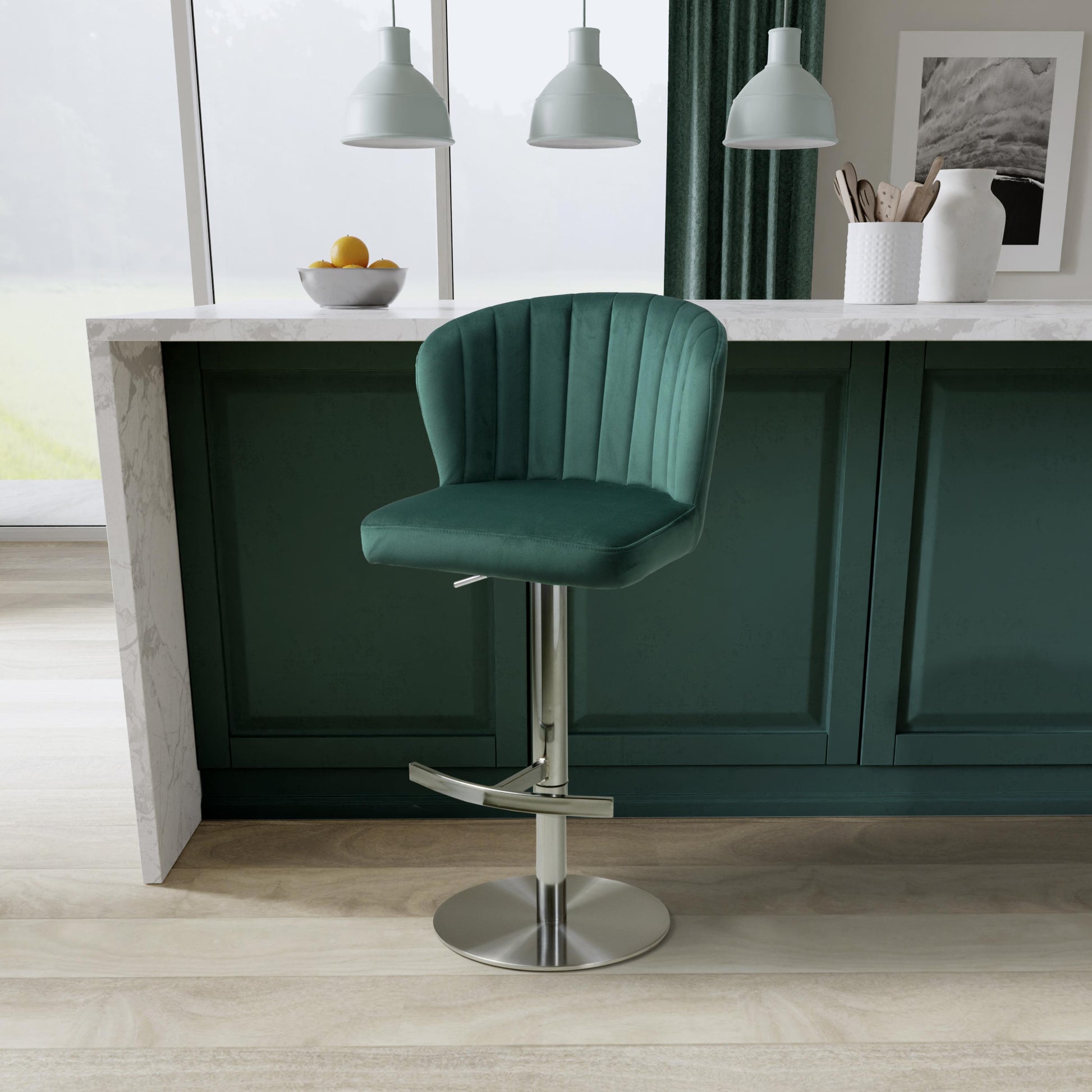 Discover Sigma green bar stool for sale UK