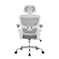 Discover Supreme grey white office chair for sale UK