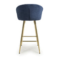 Discover Volero blue bar stool for sale UK