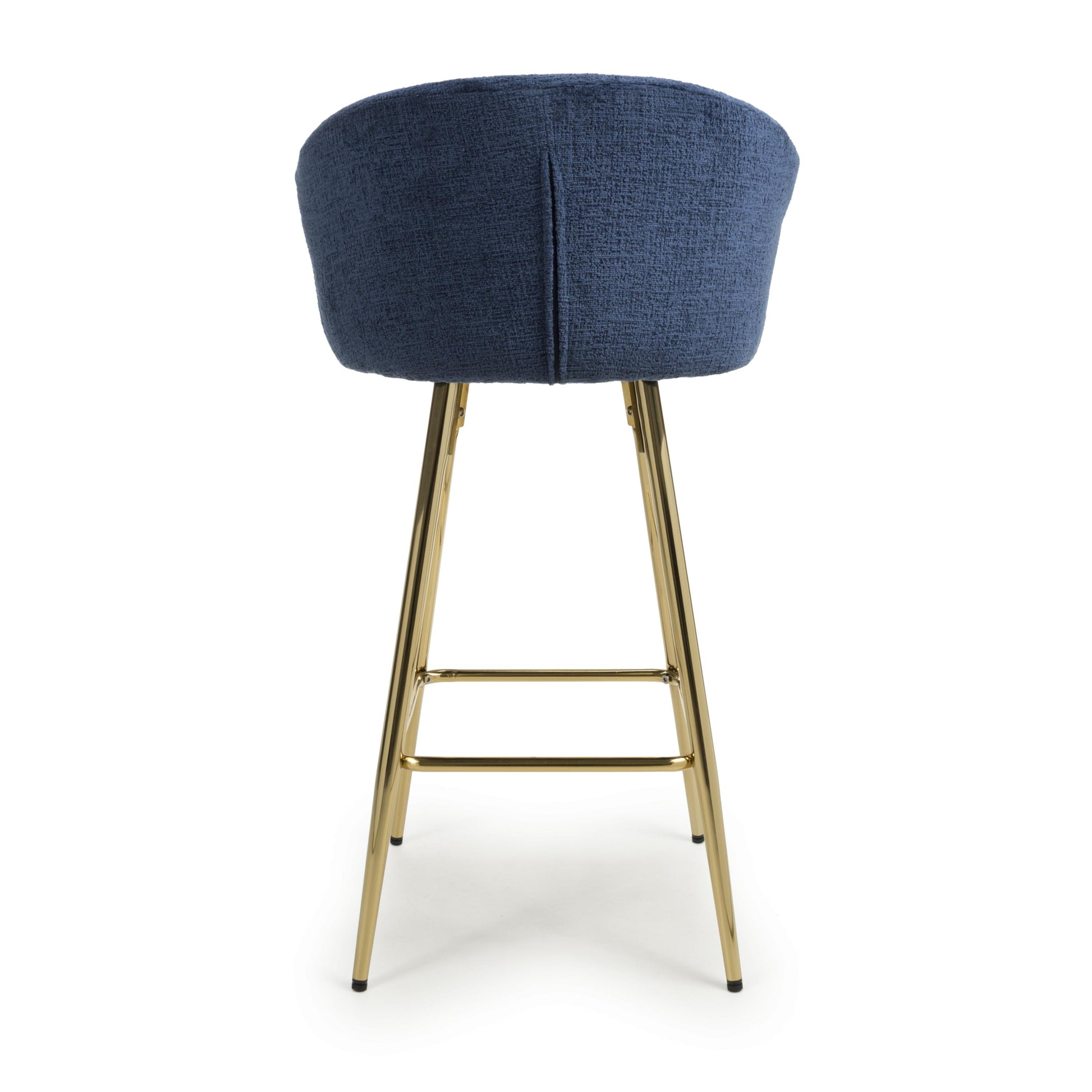 Discover Volero blue bar stool for sale UK