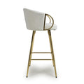 Discover Volero cream bar stool for sale UK