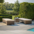 Discover Winchester Rattan Sunlounger Set for sale now
