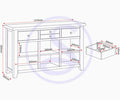 Discover Windsor Dining Room Sideboard