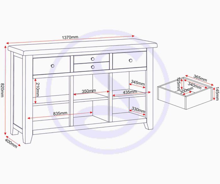 Discover Windsor Dining Room Sideboard
