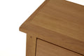Discover the Burford Oak 3 Drawer Chest H76.5cm W80cm buy online UK
