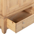 Discover the Windsor Natural Oak wardrobe for organised clothing storage