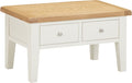 Discover the Windsor coffee table with lower shelf