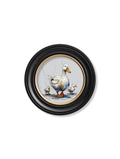 Family of Ducks Cosy Sketch - Oxford Round Frame - Blythe Living