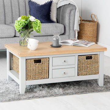 Nova Coffee Table Grey