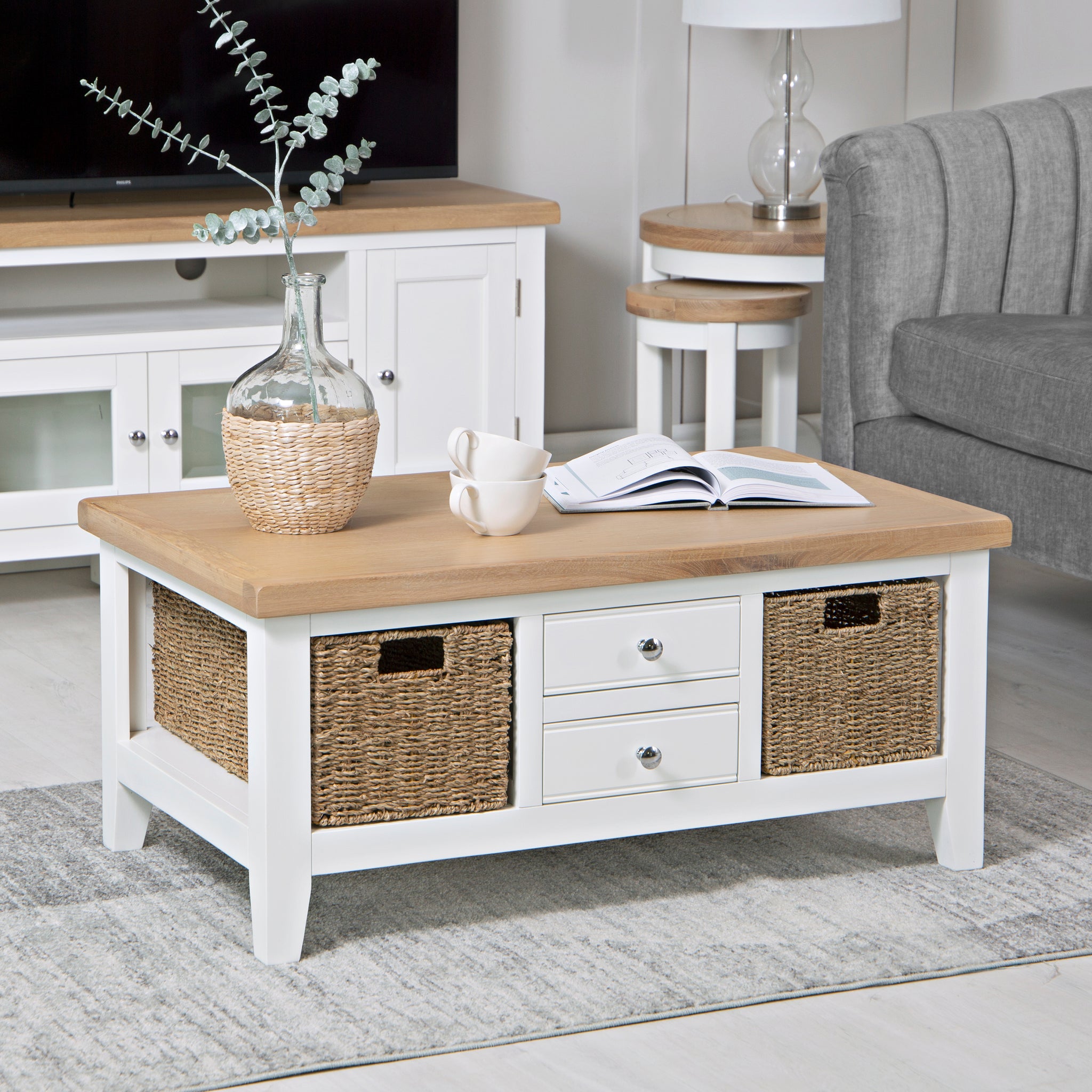 Nova Coffee Table White