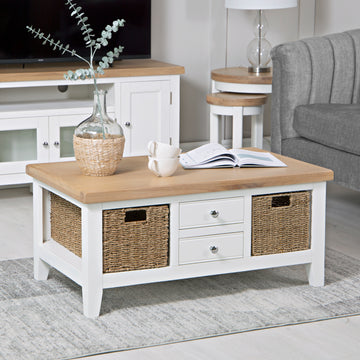 Nova Coffee Table White