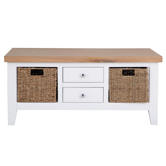 Nova Coffee Table White