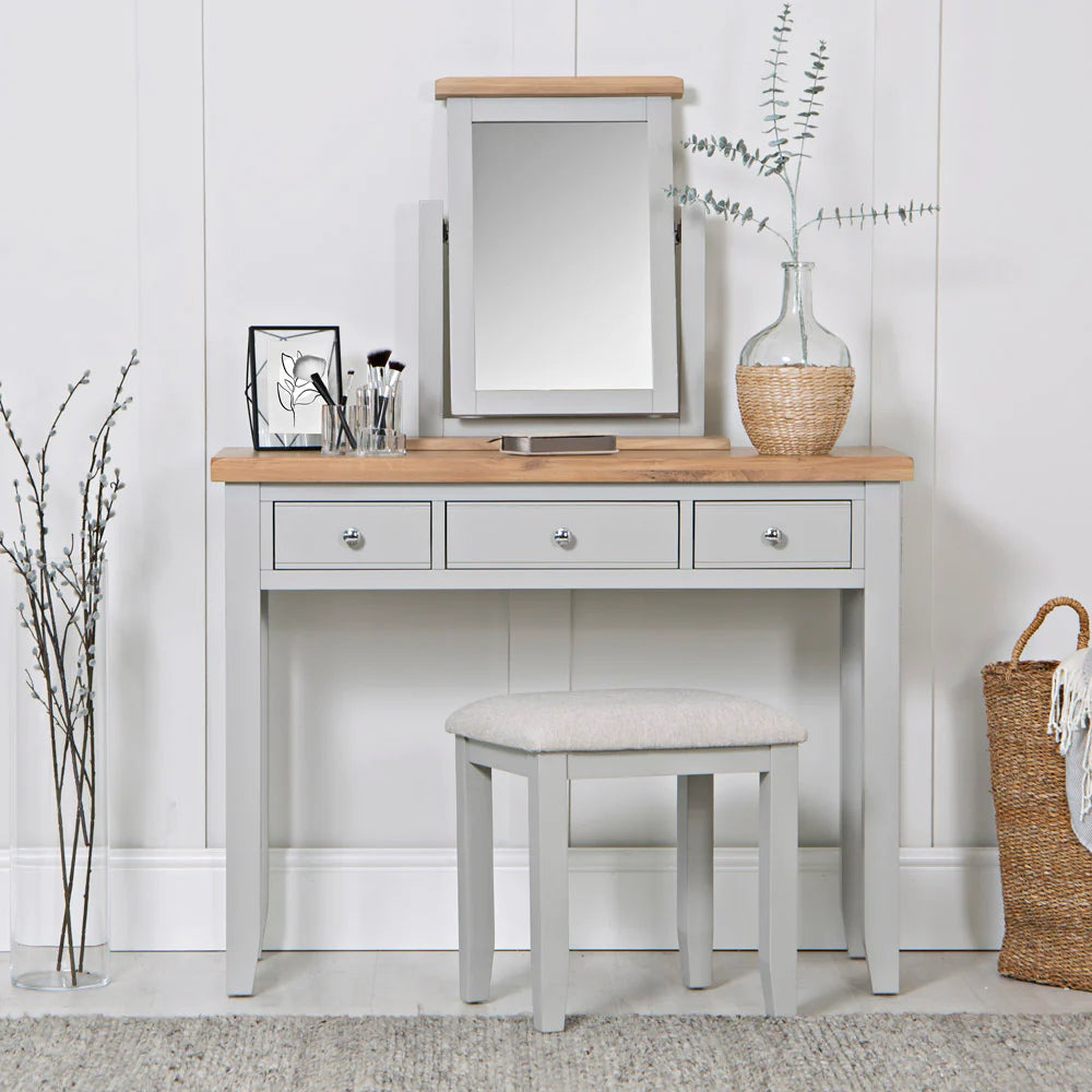 Nova Dressing Table Grey