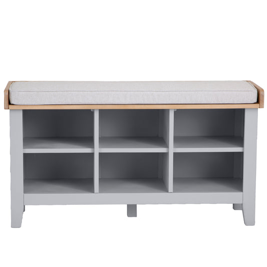 Nova Hall Bench Grey