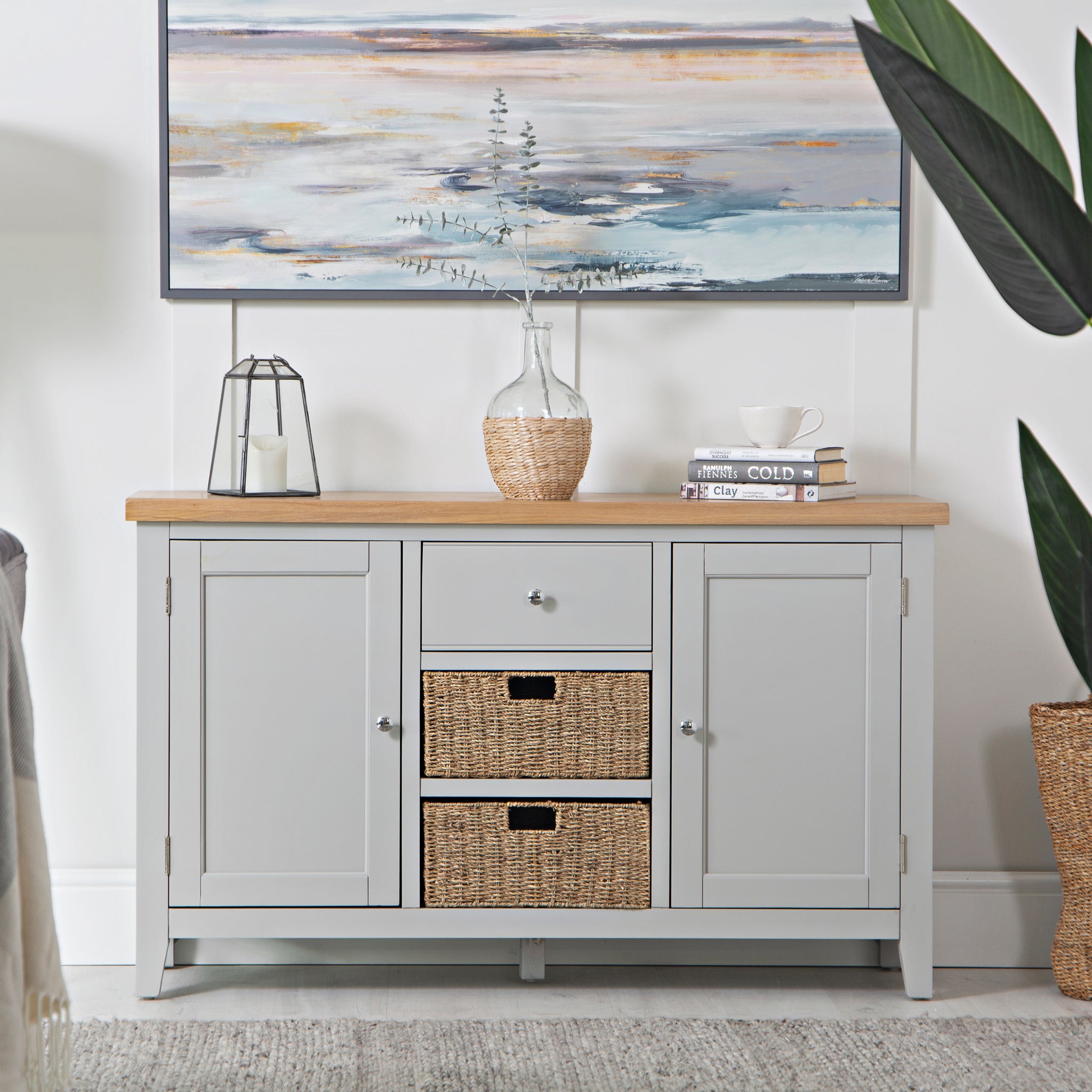 Nova Large Sideboard Grey