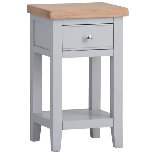 Nova Lamp Table Grey