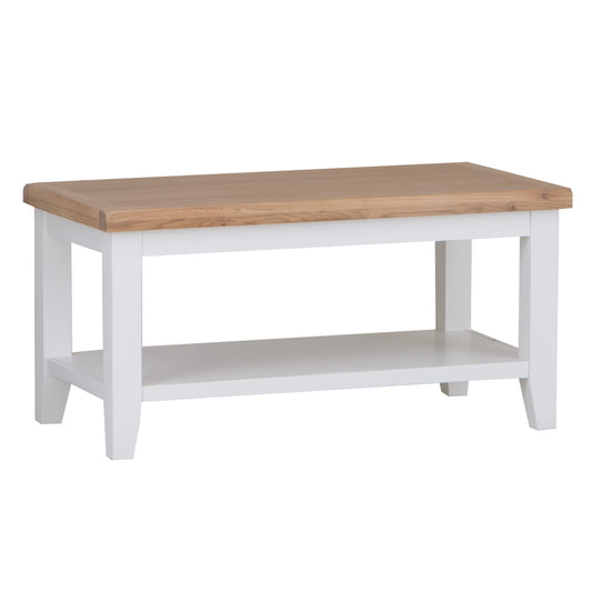 Nova Small Coffee Table White