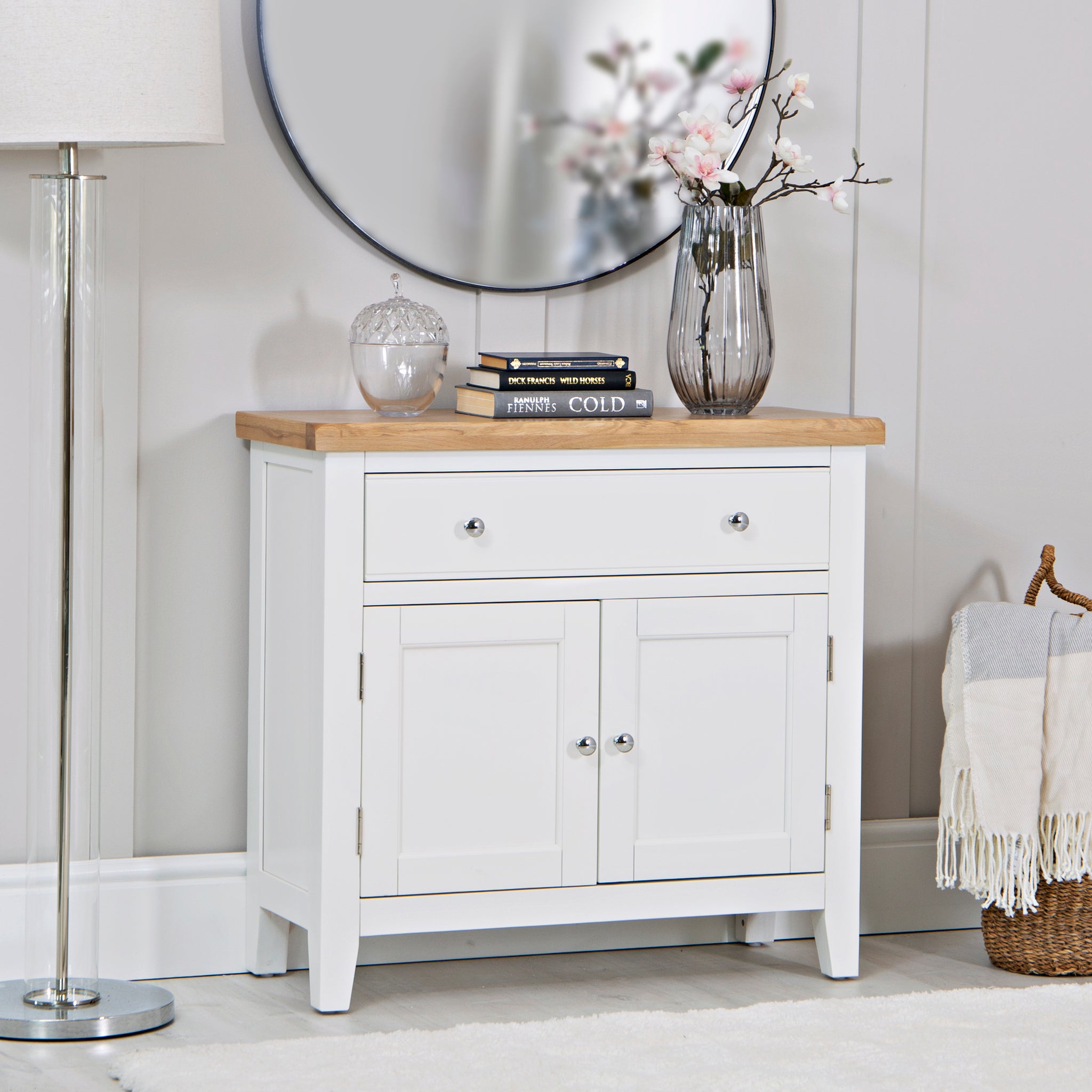 Nova Small Sideboard White