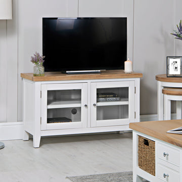 Nova TV Unit White