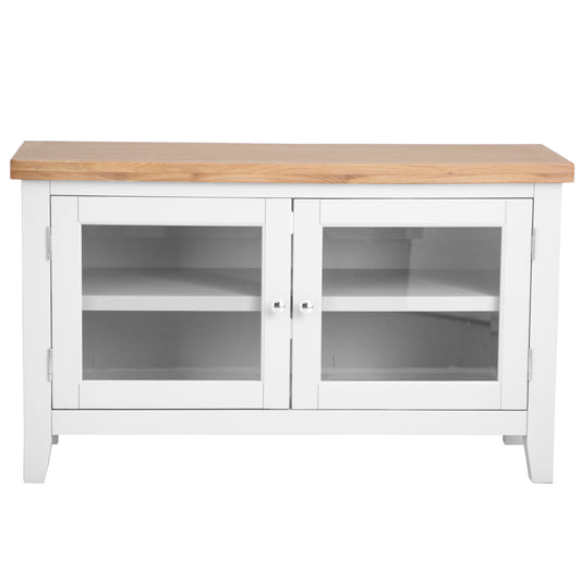 Nova TV Unit White