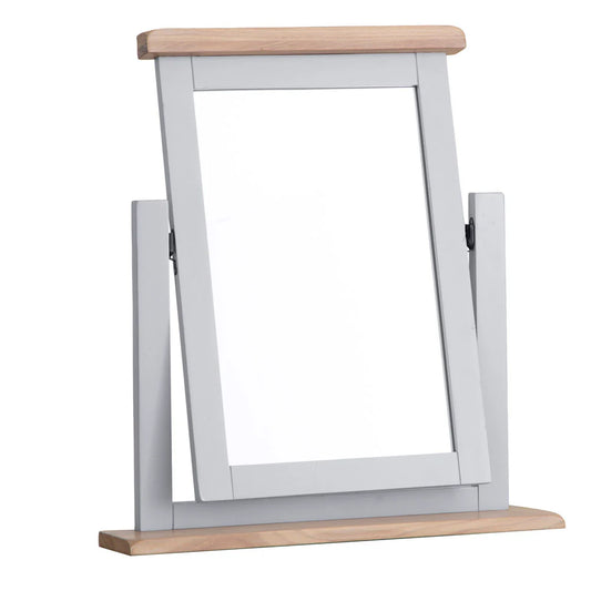 Nova Trinket Mirror Grey