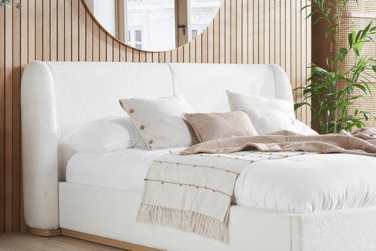 Eden Bed White