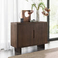 Elegant California Oak 2-Door Sideboard Online - Blythe Living