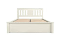 Elegant Wimmerton Storage Bed Frame Soft White - Blythe Living