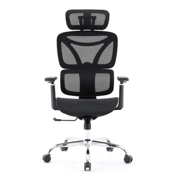 Elite Mesh Black Office Chair