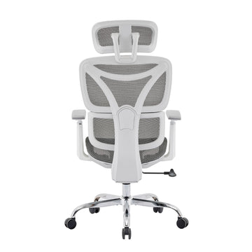Elite Mesh Grey/White Office Chair
