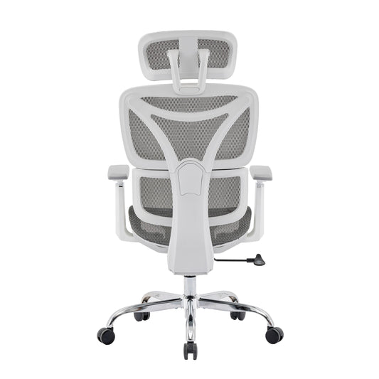 Elite Mesh Grey/White Office Chair