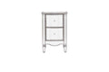 Elysee 2 Drawer Bedside
