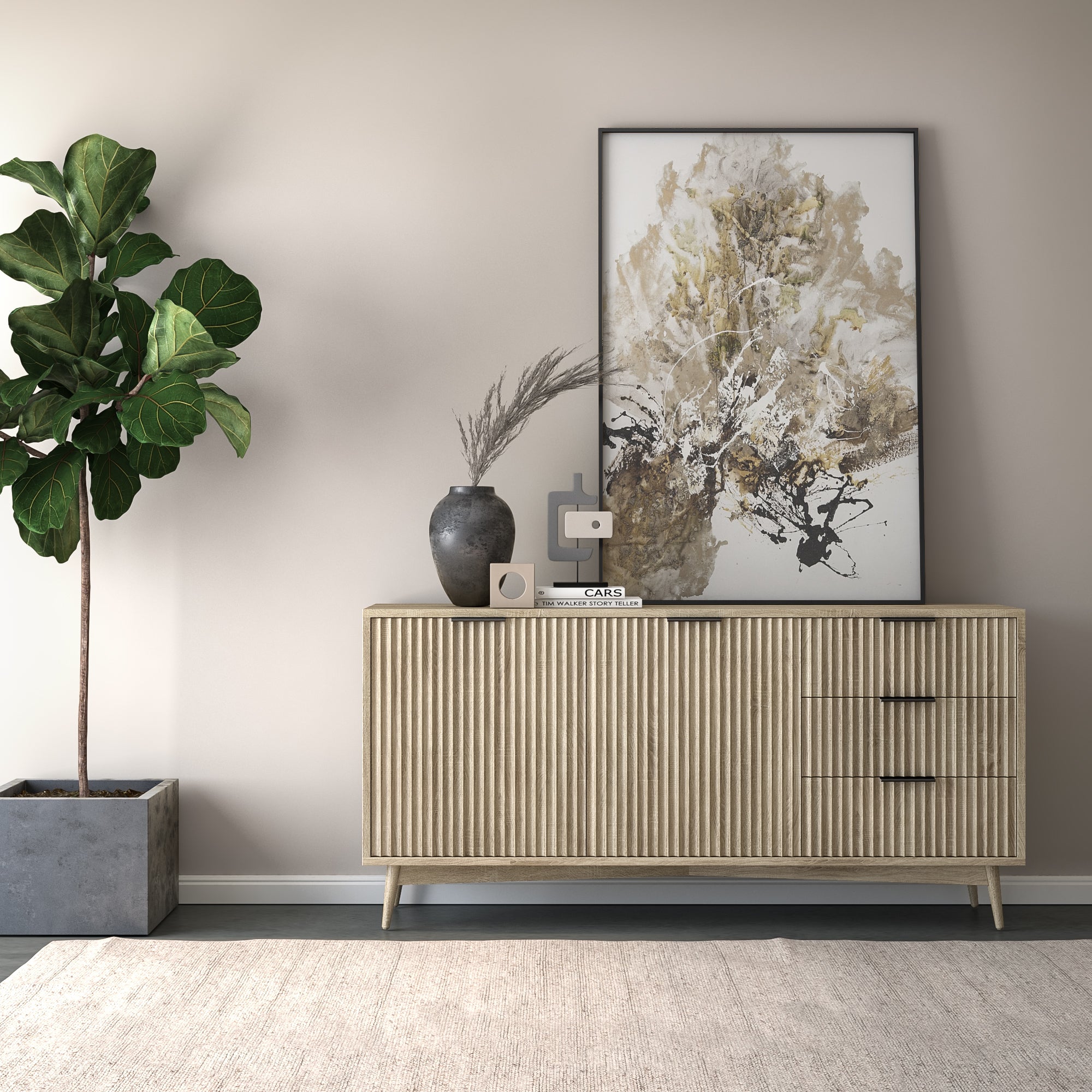 Enzo Large Sideboard