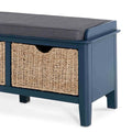 Explore Harrogate Blue Storage Bench