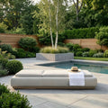 Explore Lyon Sunlounger with Sunproof breathable cushions online
