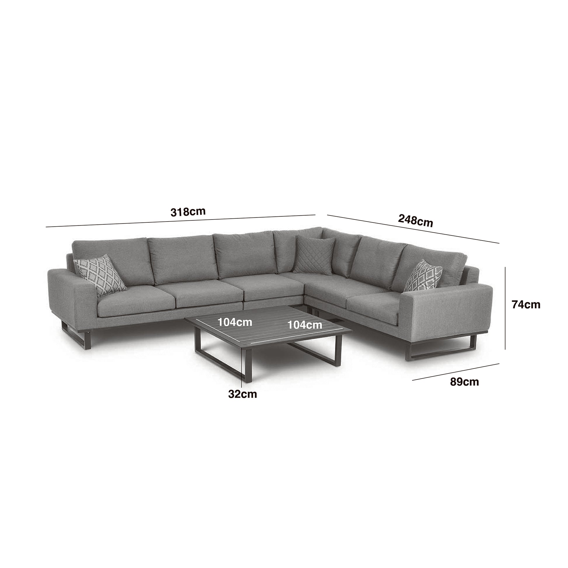 Explore Maze Ethos Garden Corner Set