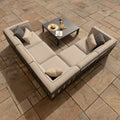 Explore Maze Ibiza Small Corner Sofa Set