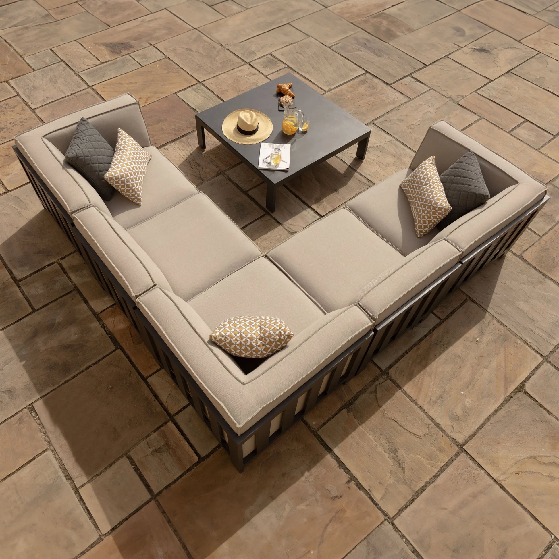 Explore Maze Ibiza Small Corner Sofa Set