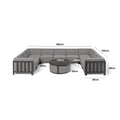 Explore Maze Ibiza U Shape Lounge Set