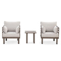 Explore Maze Metro Garden Lounge Set for patios terraces balconies

