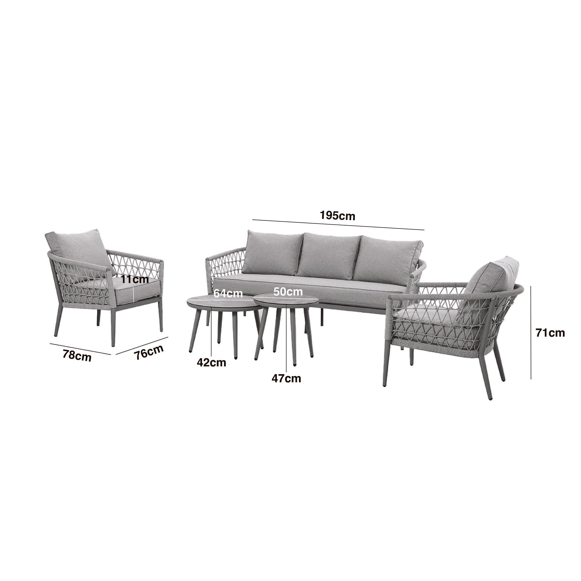 Explore Maze Monaco Rope Weave Furniture