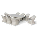 Explore Maze Oxford 8 Seat Dining Set