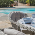 Explore Maze Oxford Oval Dining Set